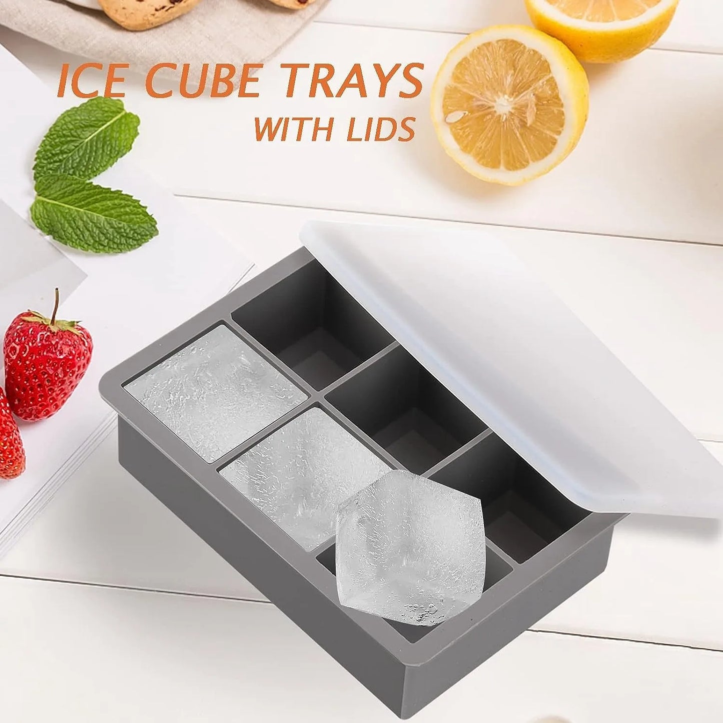 4/6/8/Grid Big Ice Tray