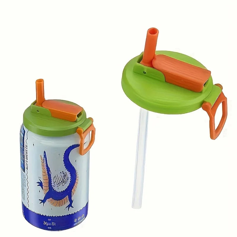 Reusable Soft Drink Can Lid.
