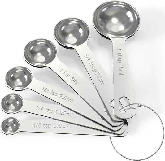 Stainless Steel Measuring Spoons Set