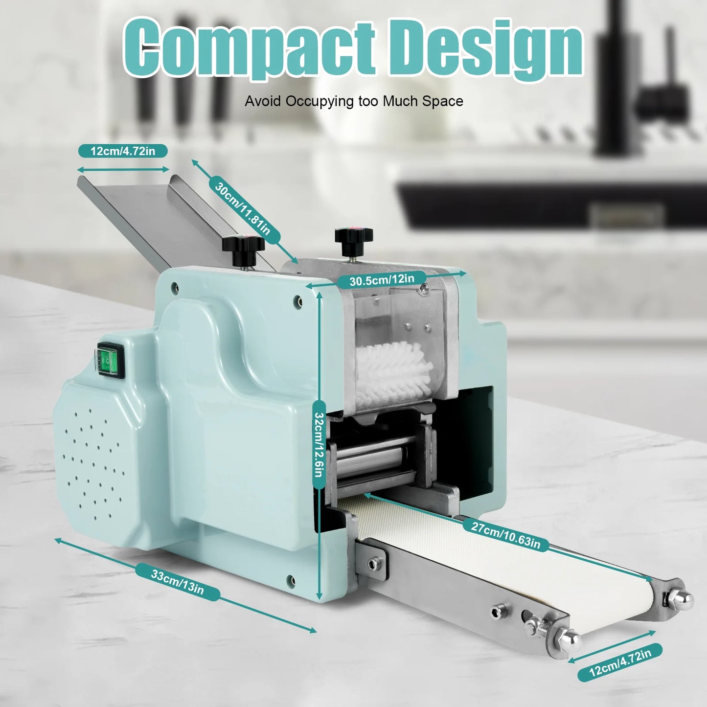 Dumpling Skin Maker 50-60 Pieces/min