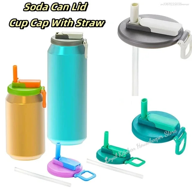 Reusable Soft Drink Can Lid.