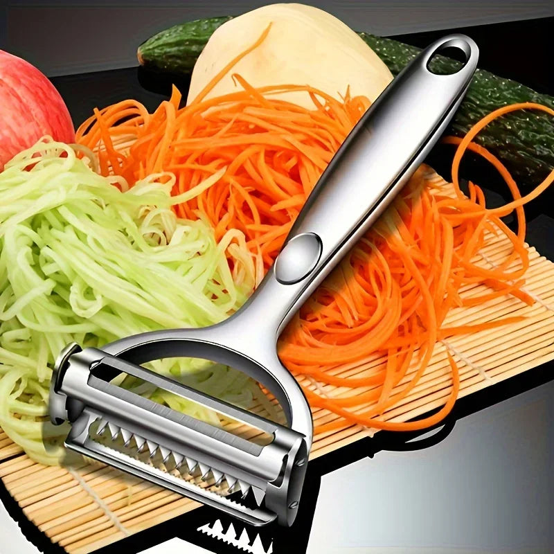 1PC Stainless Steel Vegetable Peeler,