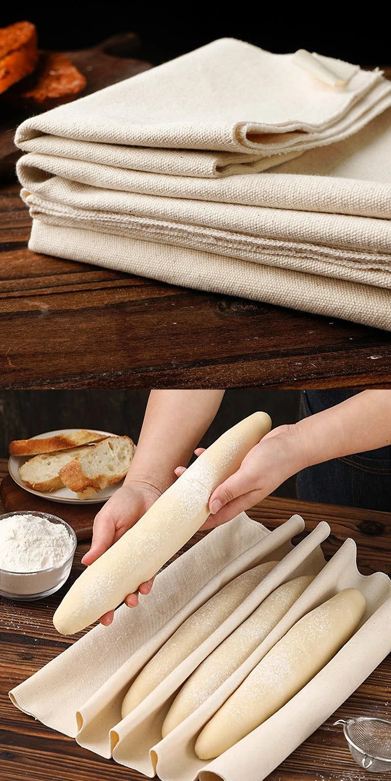 Linen  Dough Fermented Cloth