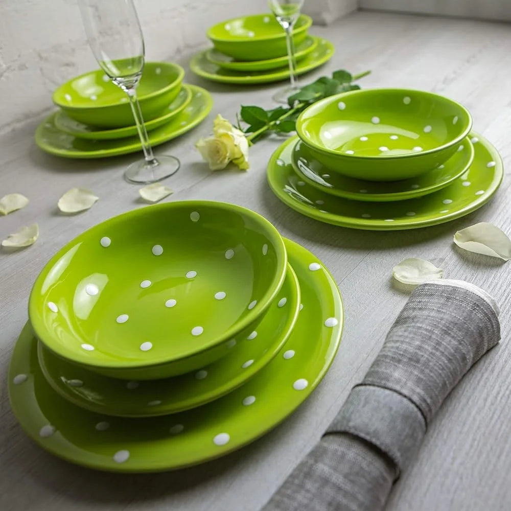 Handmade Ceramic Dinnerware Set