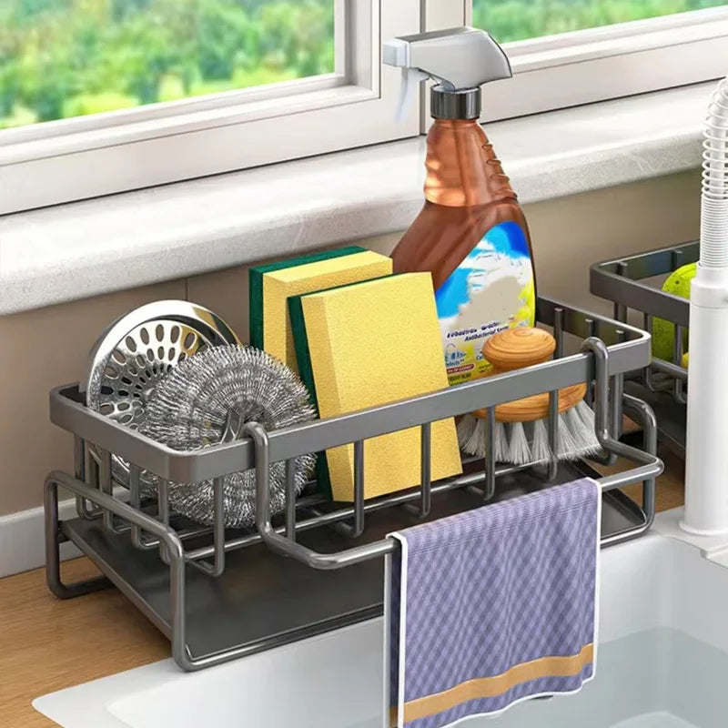 1-Pack Heavy-Duty Kitchen Sink Caddy