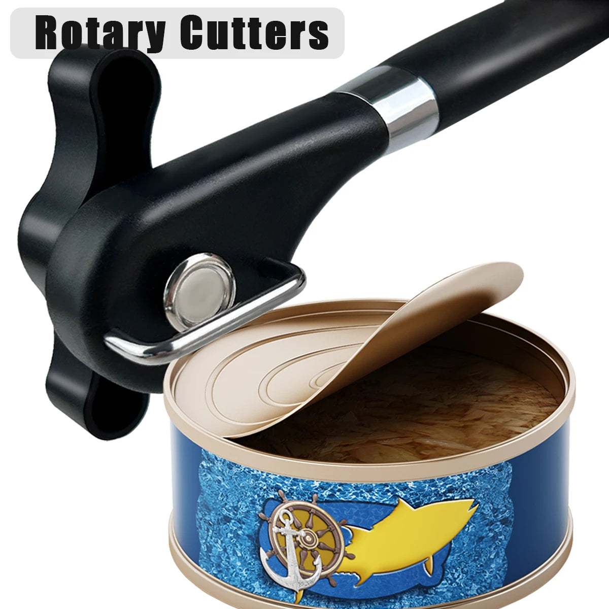 Safe Cut Can Opener