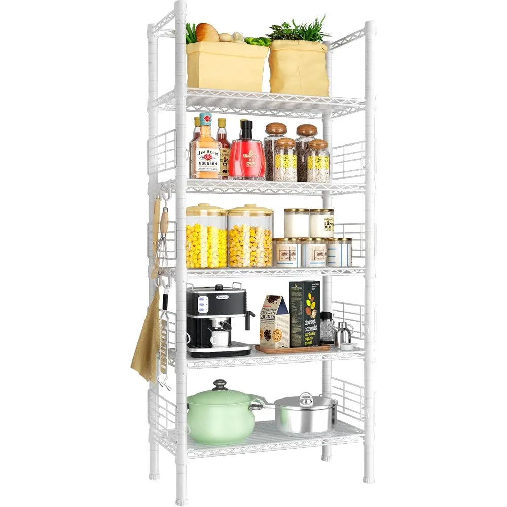 Storage Organizer Shelves for Kitchen