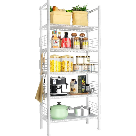 Storage Organizer Shelves for Kitchen
