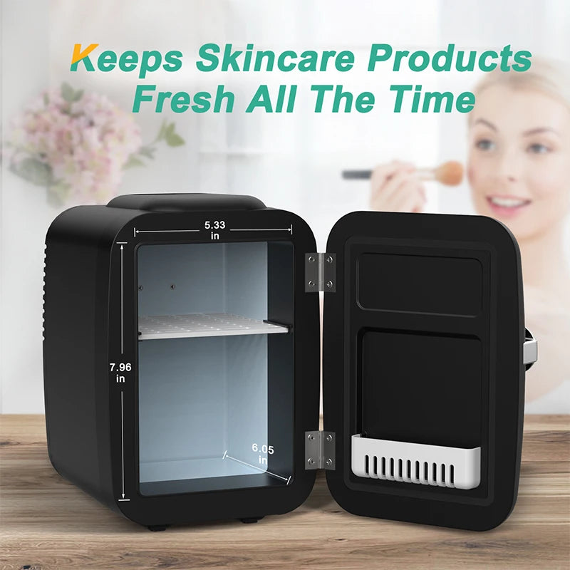 Crownful 4L Mini Fridge