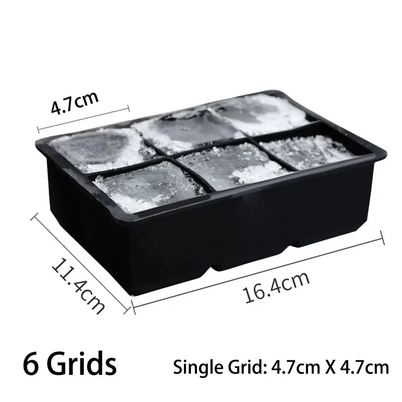 4/6/8/Grid Big Ice Tray