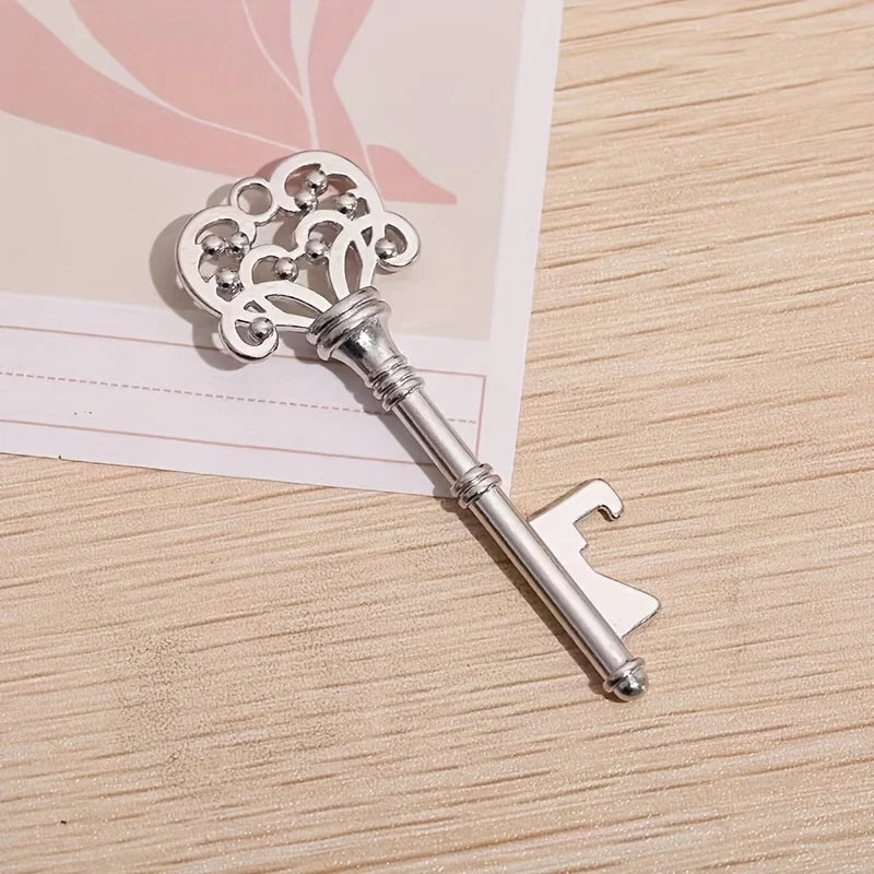Vintage Crown Key Shape Bottle Opener