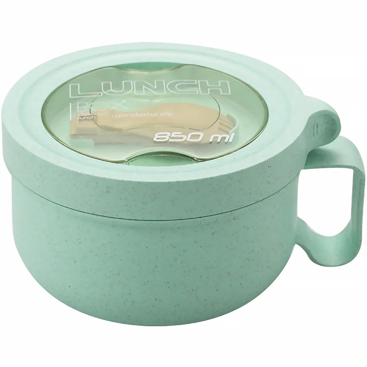 850ml Microwave Soup Bowl with Lid