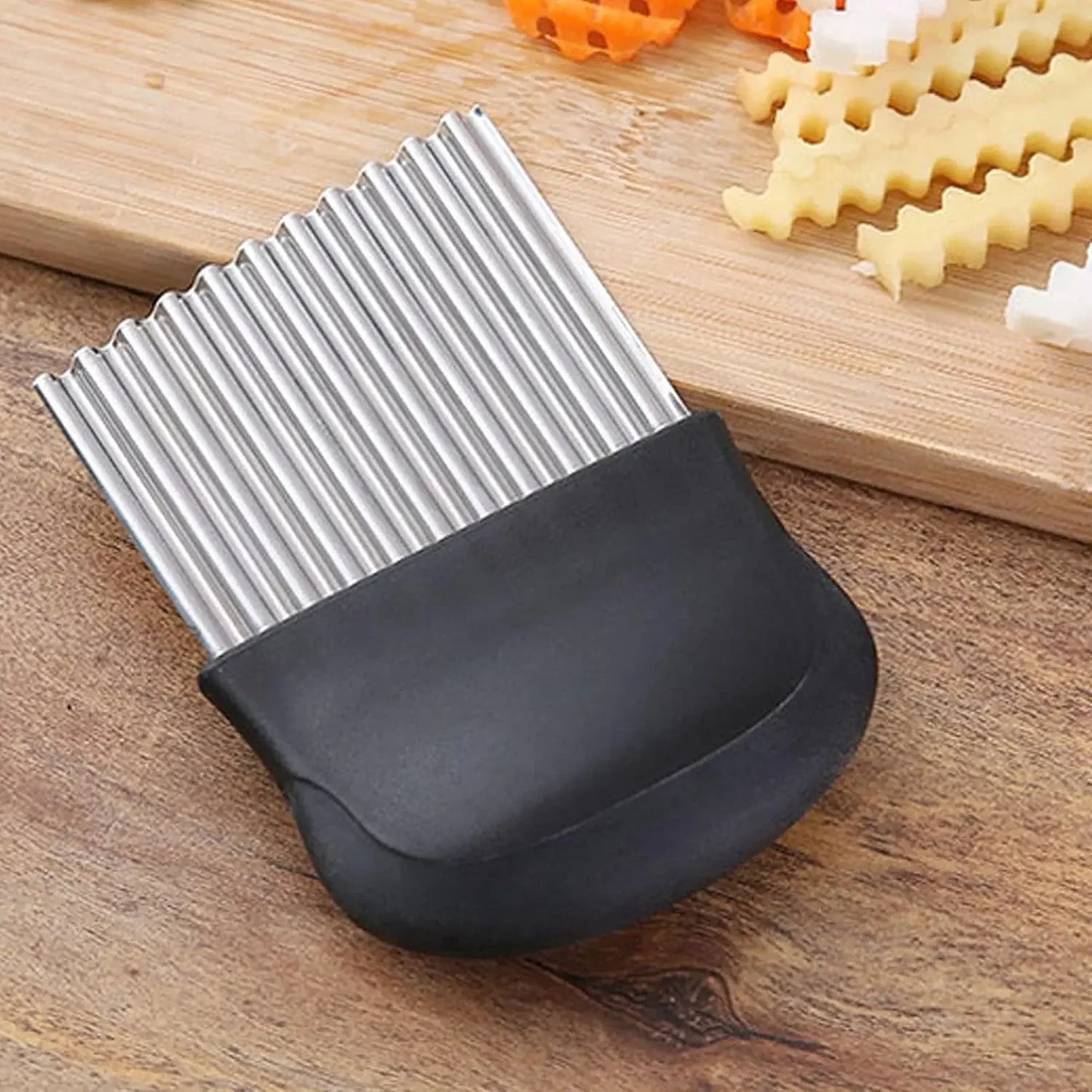 Crinkle Cutter,Upgraded Stainless