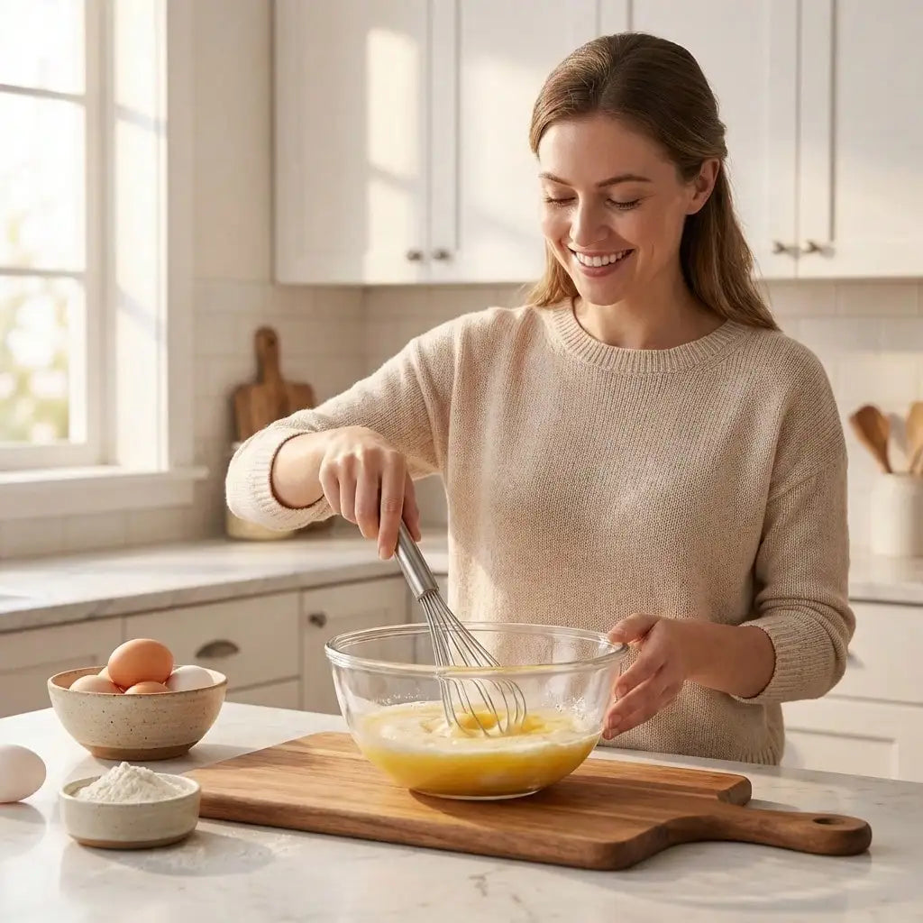 Multifunctional Stainless Steel Whisk