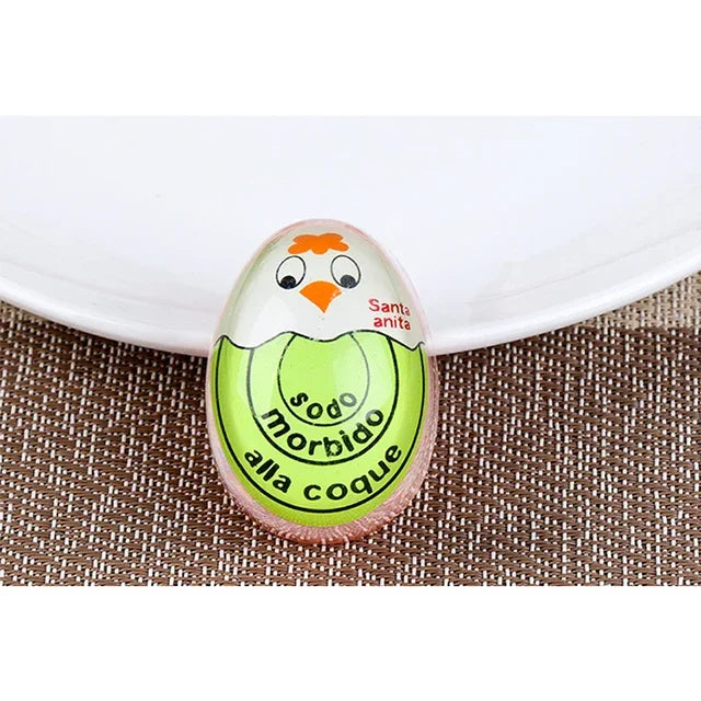 Eco-Friendly Resin Red Eggs Timer
