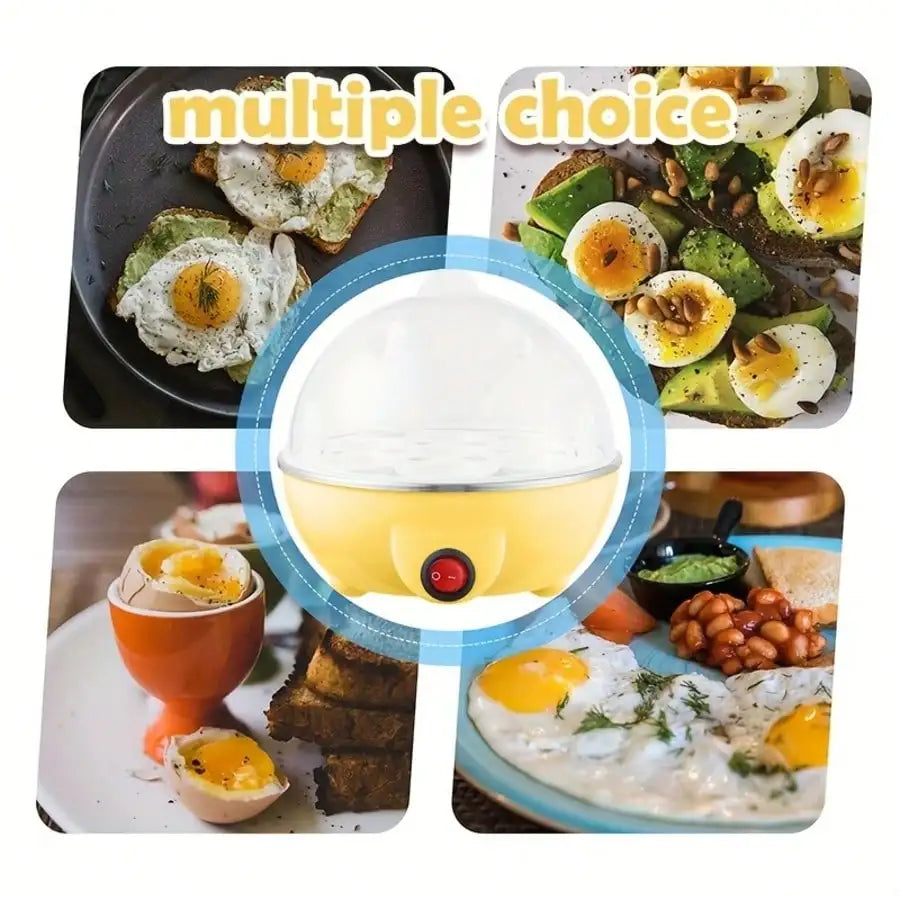Multifunctional Egg Steamer Egg Cooker