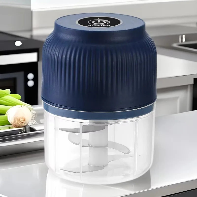 Household Electric Garlic Crusher,