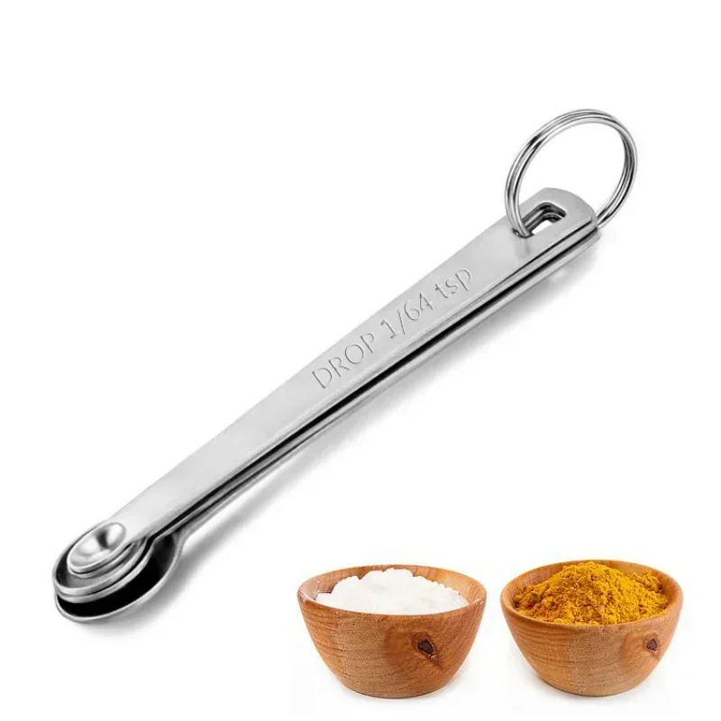 5Pcs/set Mini Measuring Spoon Set