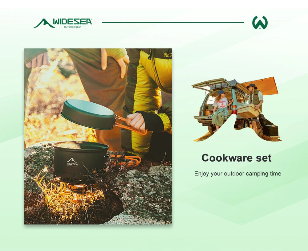Camping Tableware Outdoor Cookware