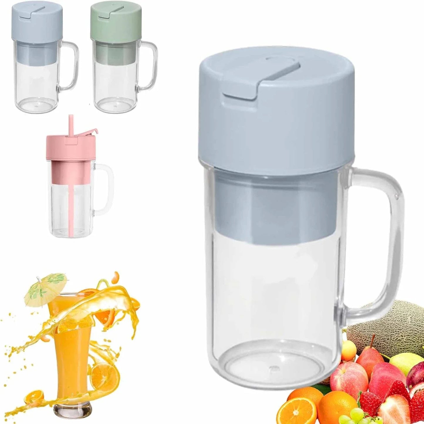 Portable Blender Juicer Bottle