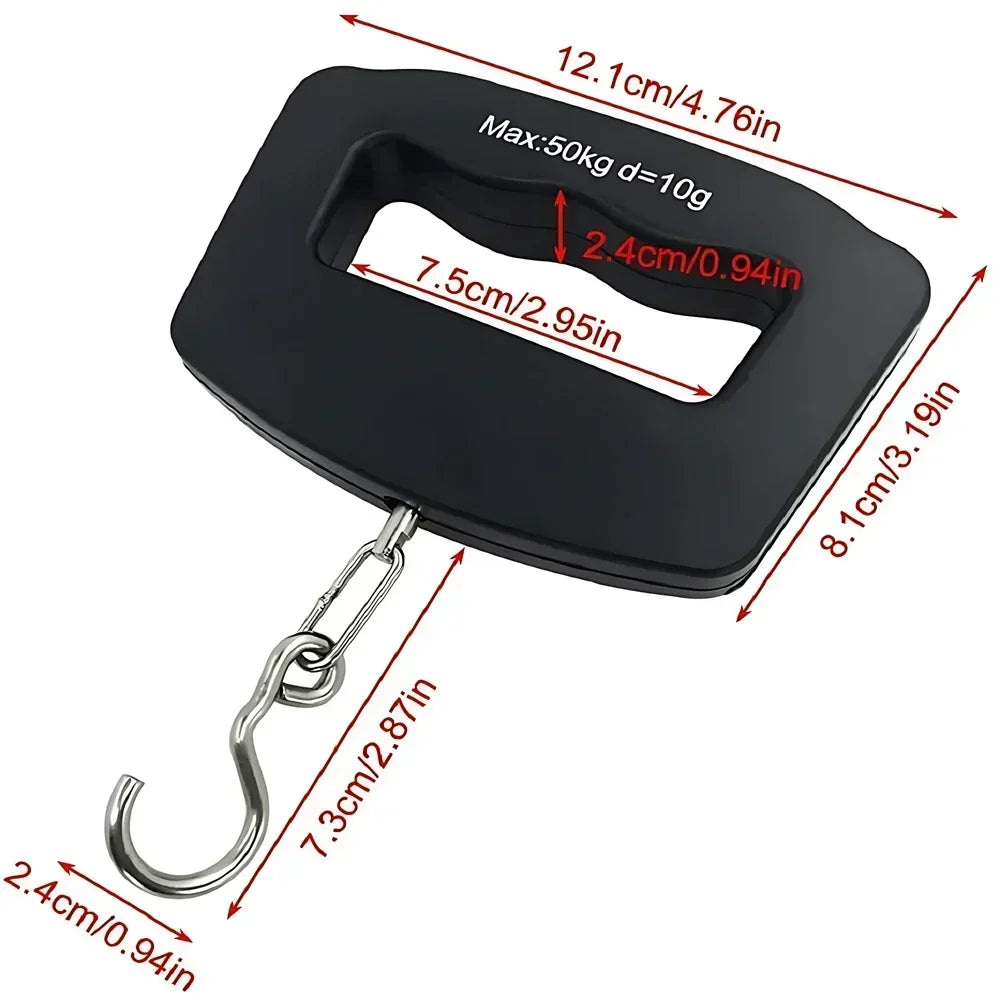 50kg/110lb Portable Scale
