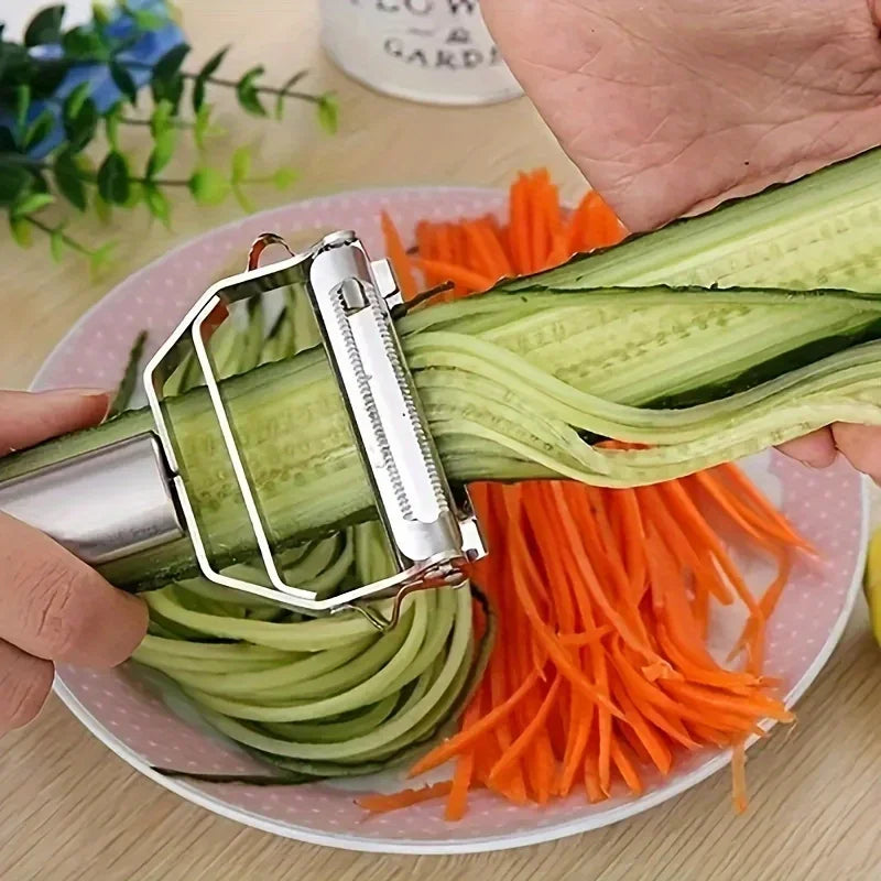 1PC Stainless Steel Vegetable Peeler,