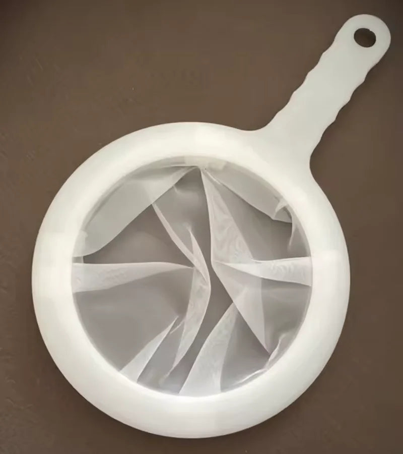 1PC Fine Mesh Strainer Spoon for Coffee, Milk,