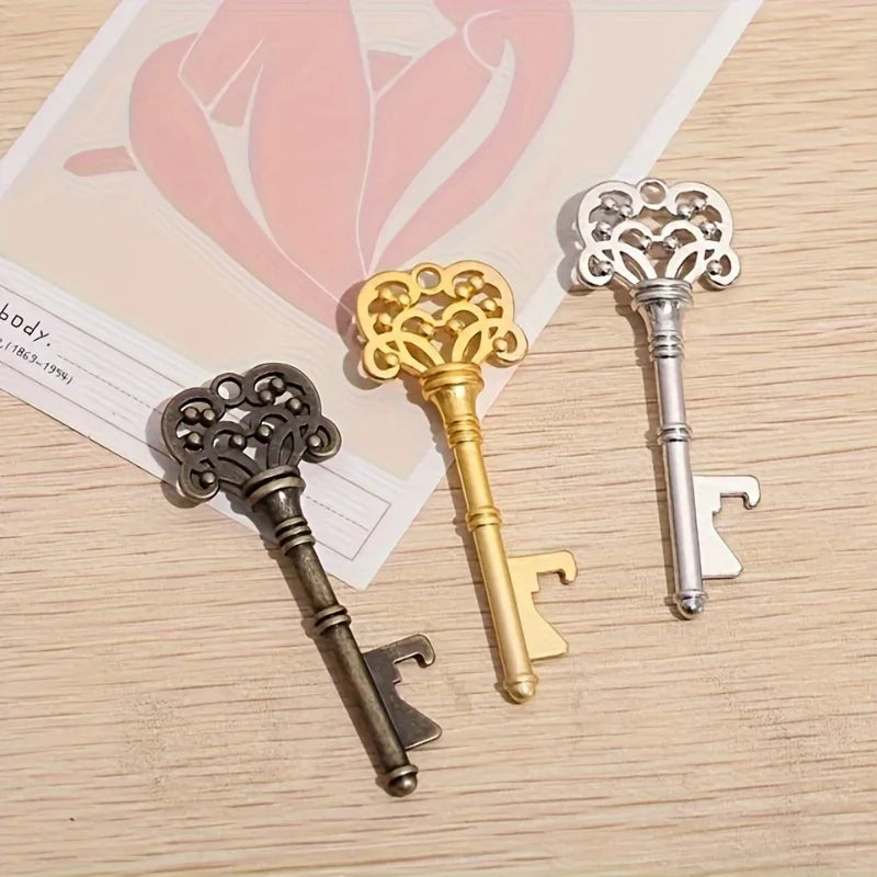 Vintage Crown Key Shape Bottle Opener