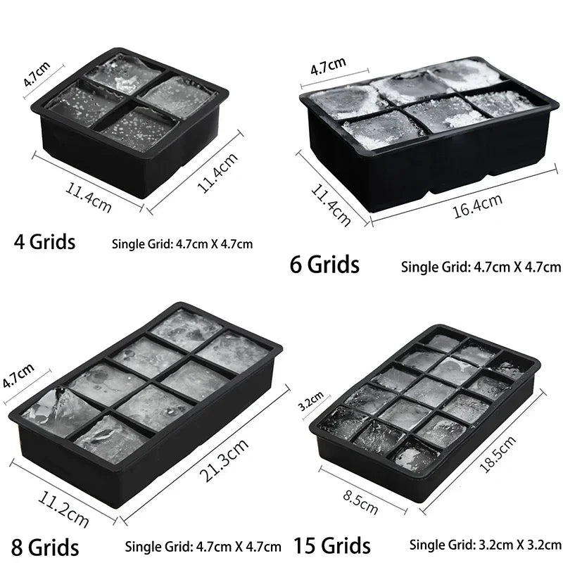 4/6/8/Grid Big Ice Tray