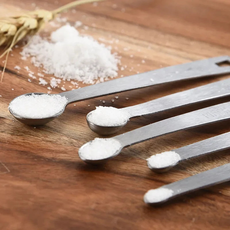 5Pcs/set Mini Measuring Spoon Set