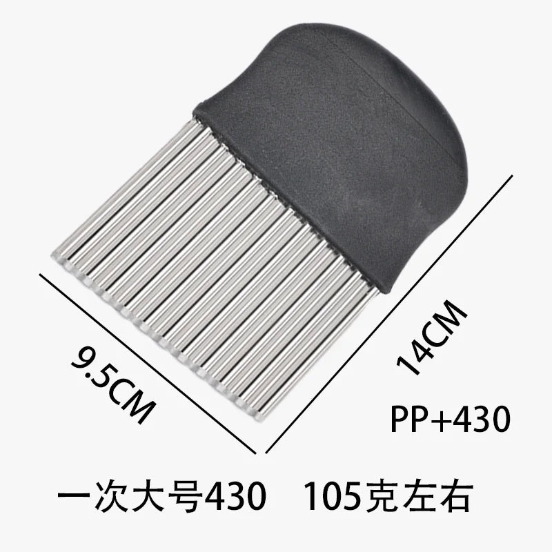 Crinkle Cutter,Upgraded Stainless