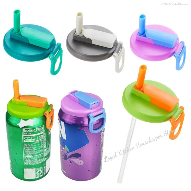 Reusable Soft Drink Can Lid.