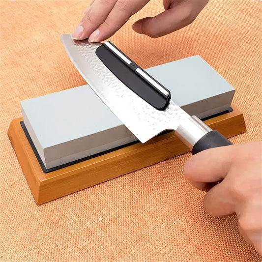 Plastic Angle Guide Sharpening Stone