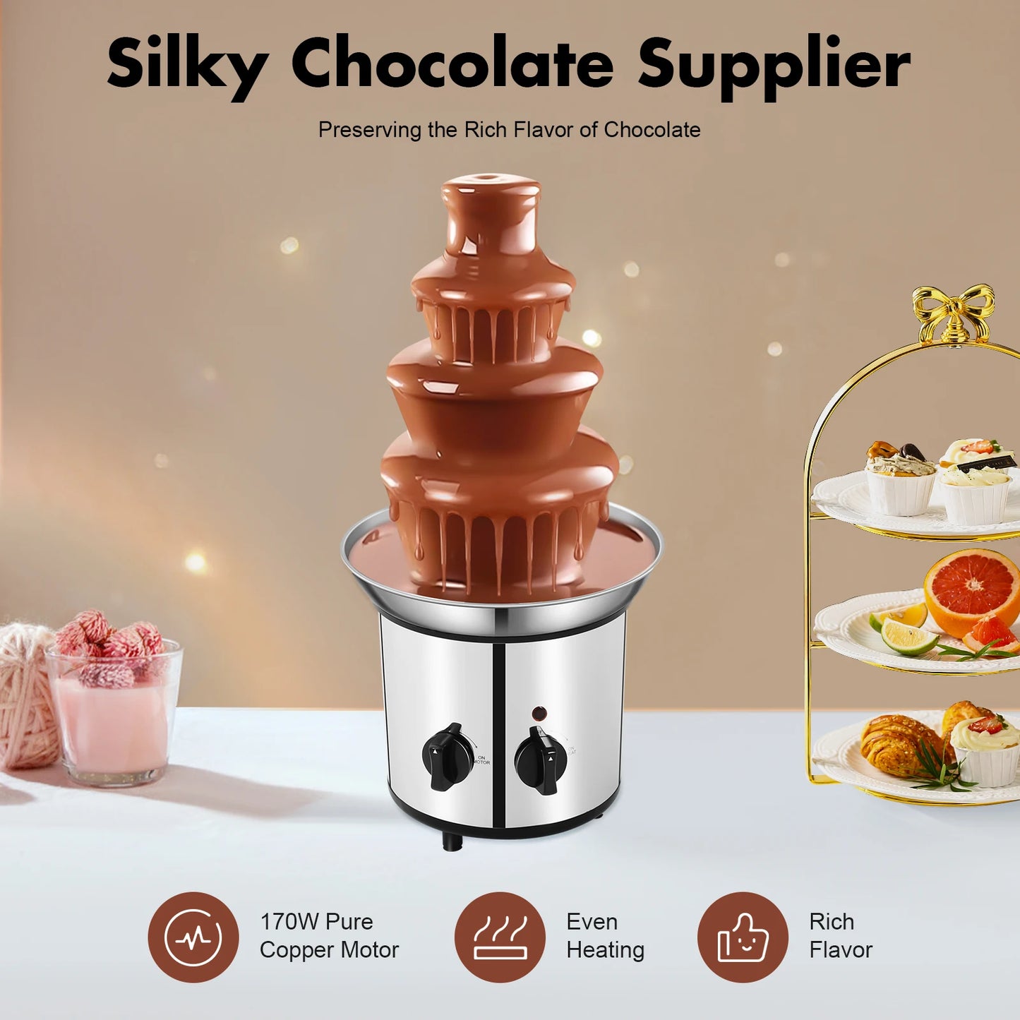 Chocolate Fountain,