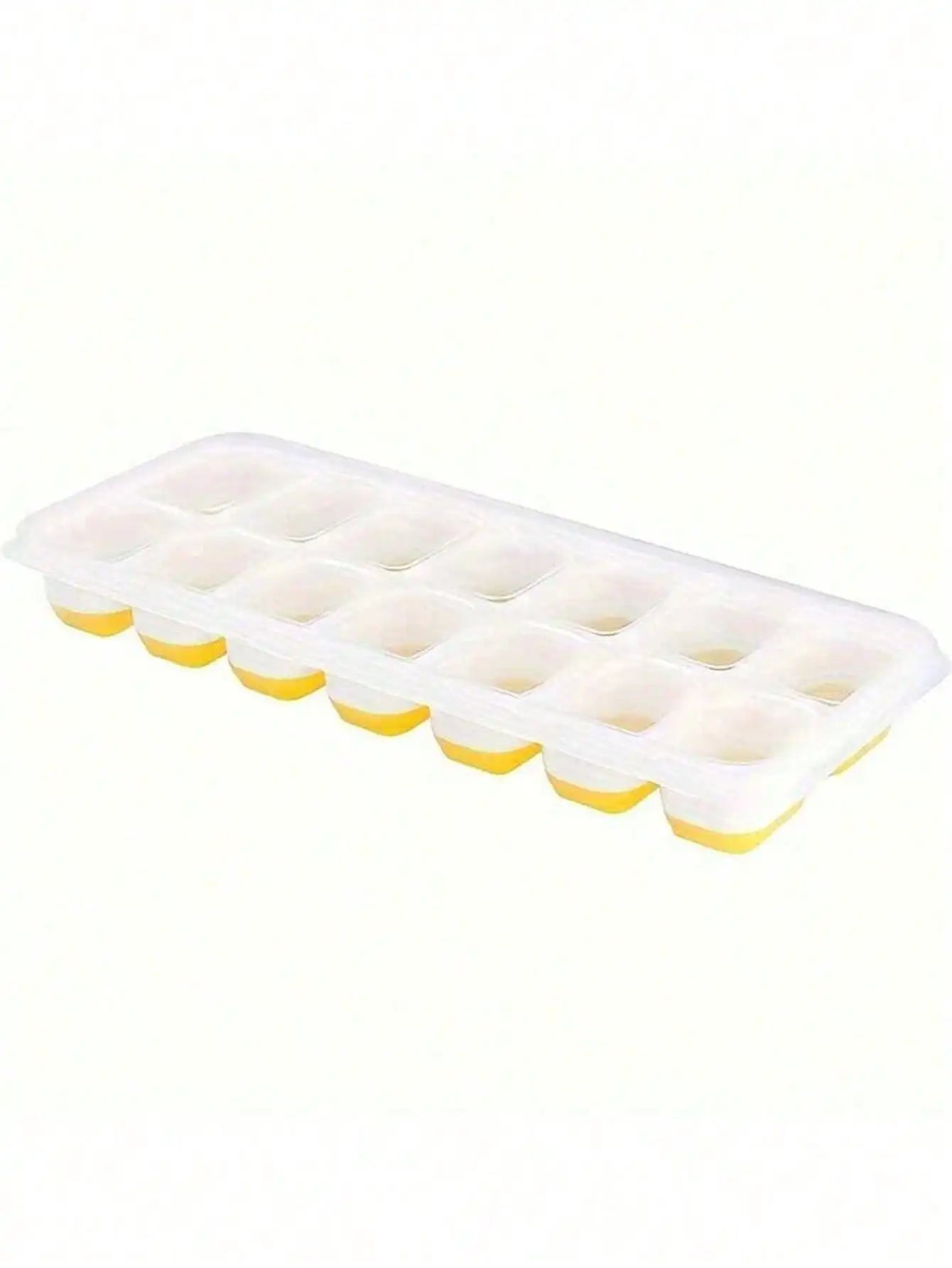 1/2/4pcs Silicone Ice Cube Trays,