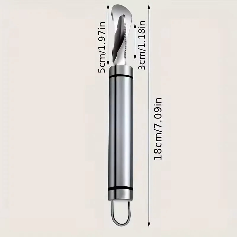 Stainless Steel Orange,Citru Peeler