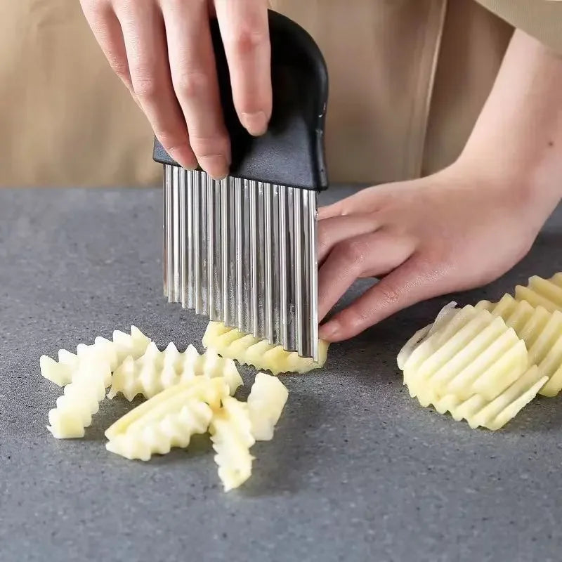 Crinkle Cutter,Upgraded Stainless