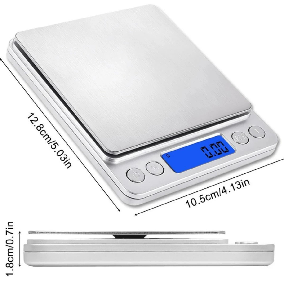Digital Kitchen Scale 3000g/ 0.1gDigital Weight Gram and Oz