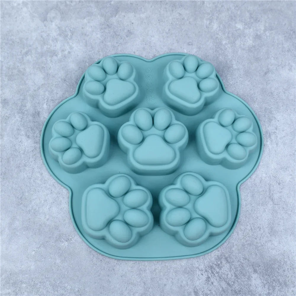 3D Lovely Bear Cake Mold