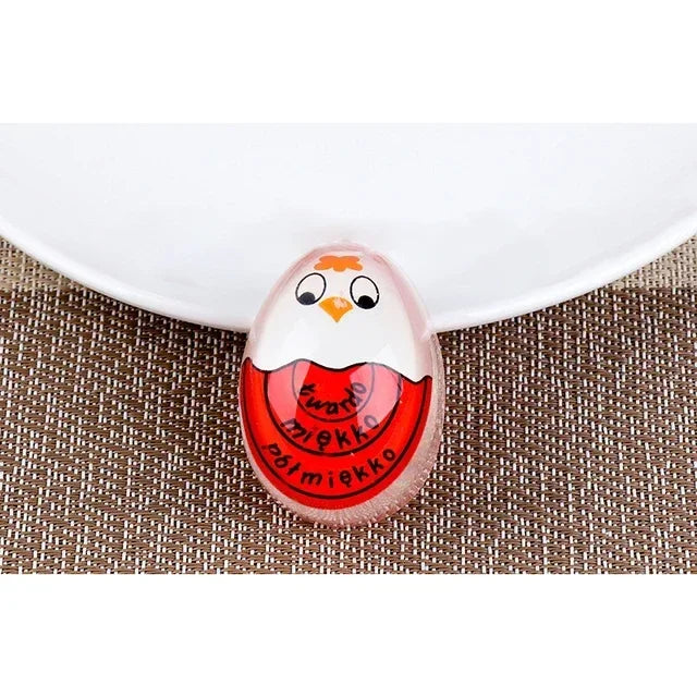 Eco-Friendly Resin Red Eggs Timer