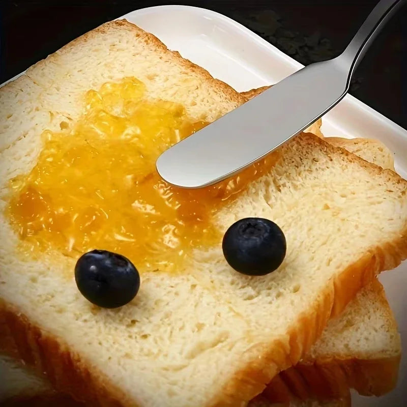 2 pieces, butter knife