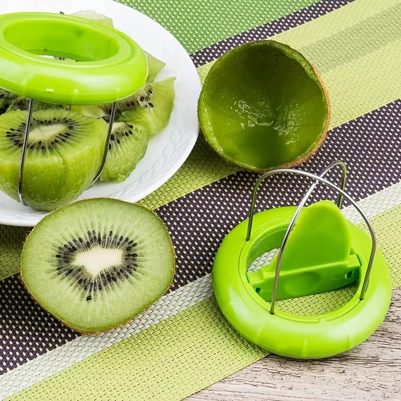 Fast Fruit Kiwi Cutter Peeler