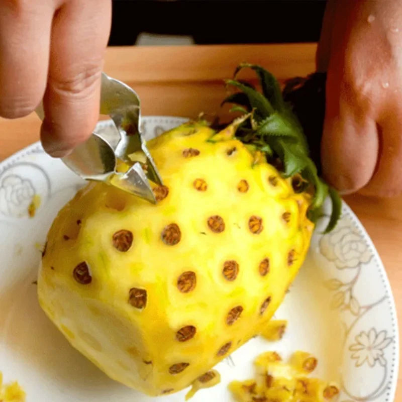 Stainless Steel Strawberry Peeler
