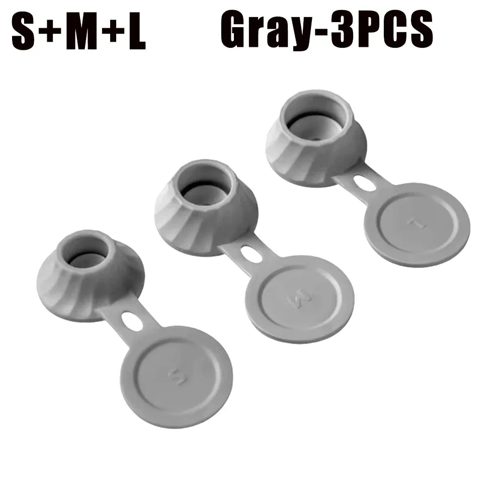 Wholesale Plastic Bottle Cap 3pcs