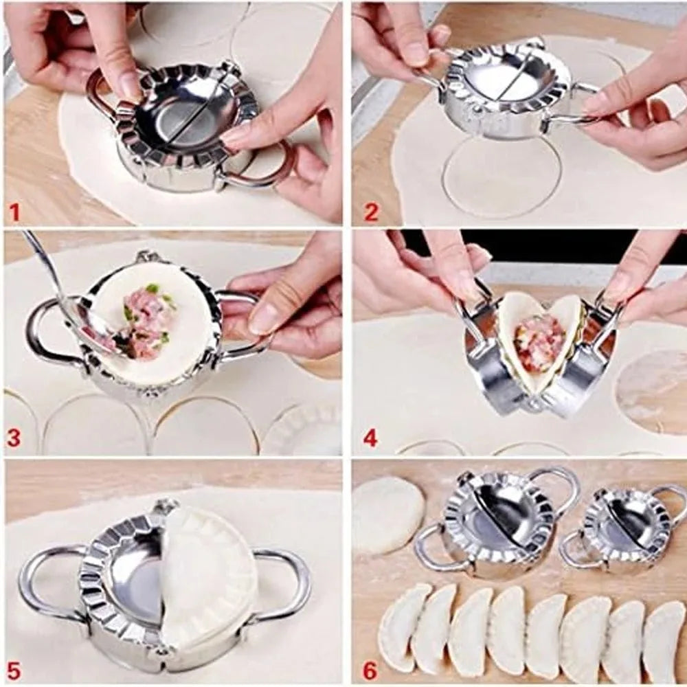 Stainless Steel Dumpling Maker Dumpling Skin