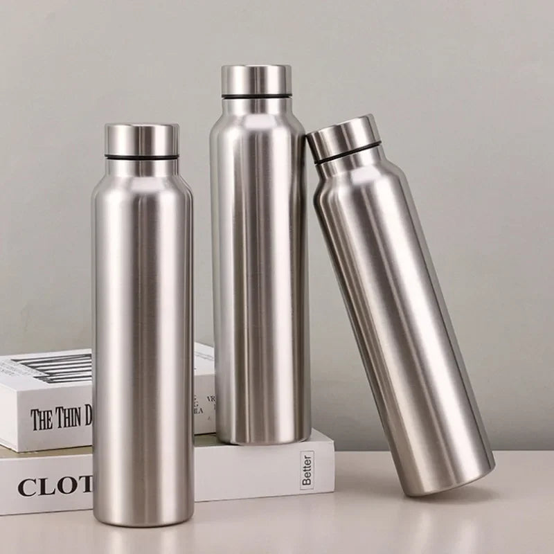 1000ml Stainless Steel Sport Water Bottle