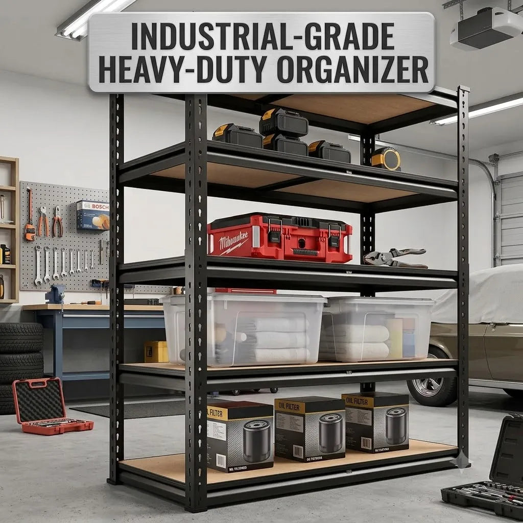 Heavy Duty Metal Storage Rack
