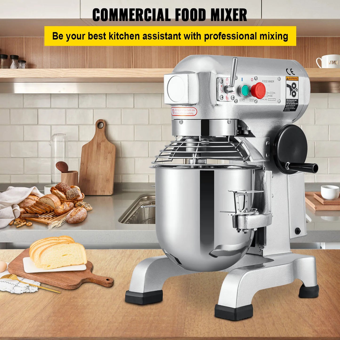 10-30L Electric Dough Machine