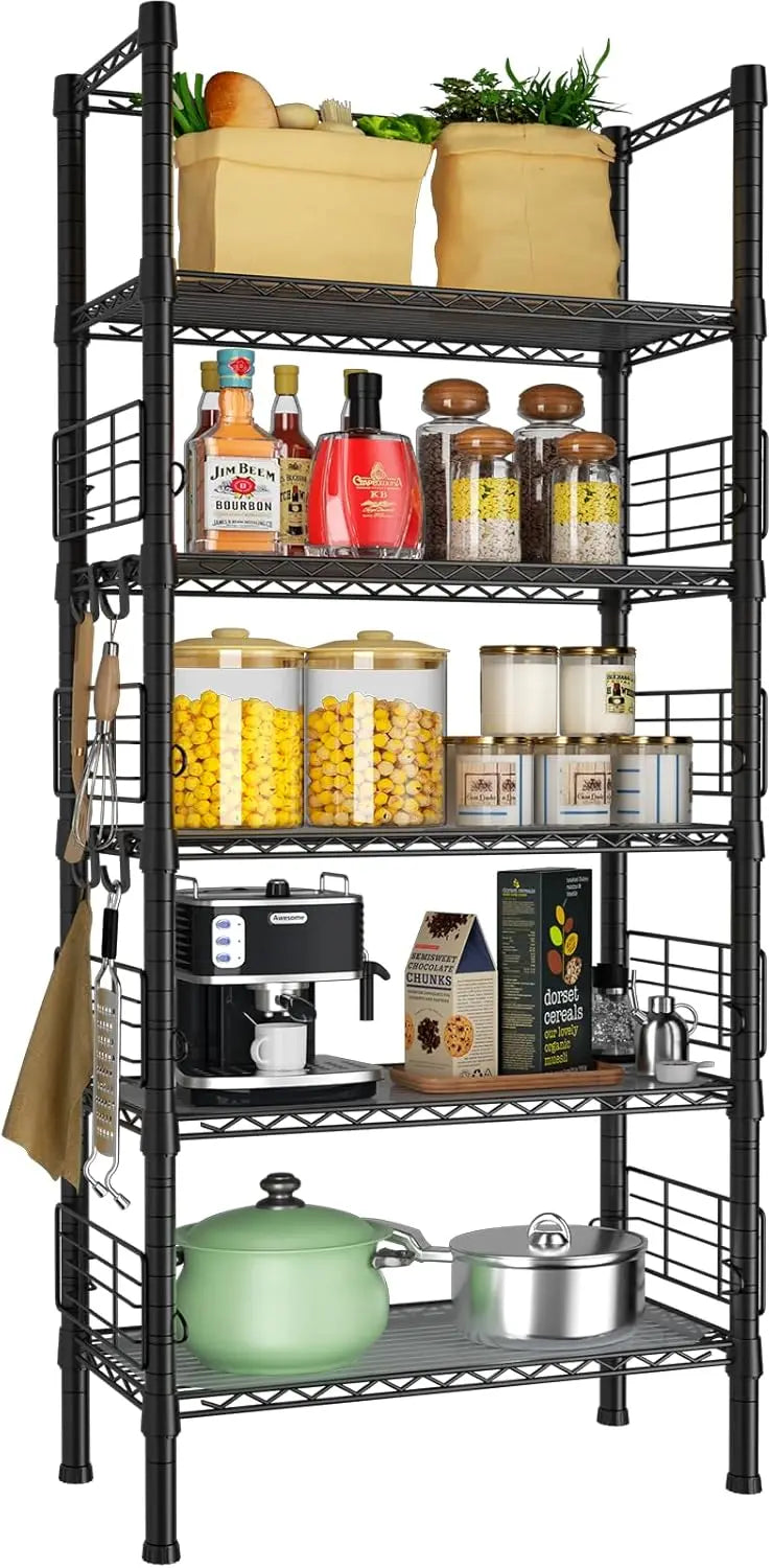 Storage Organizer Shelves for Kitchen