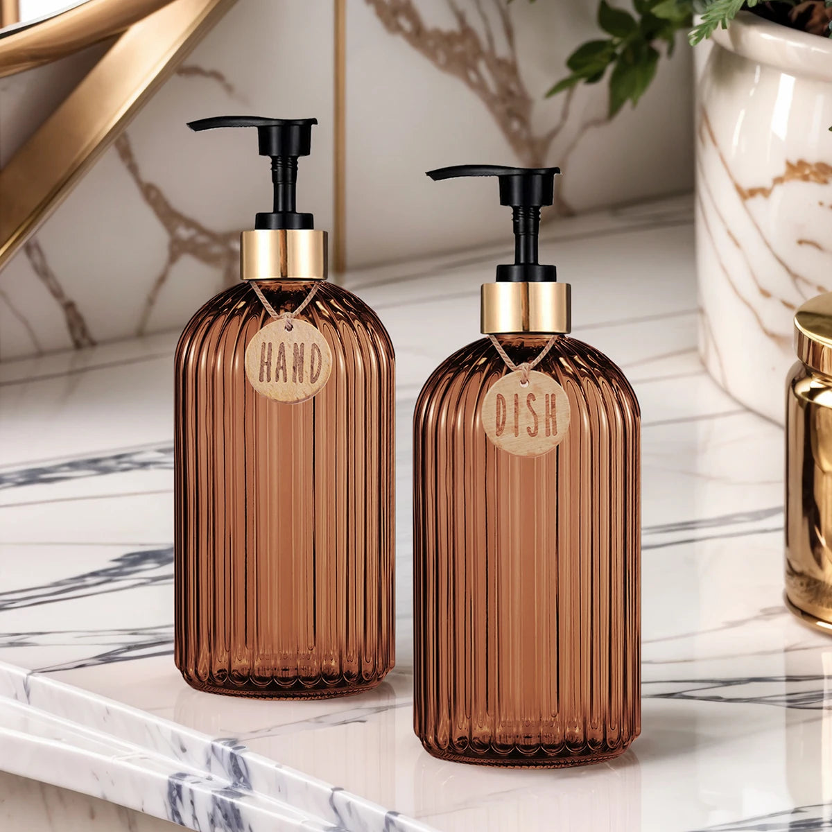 Decoration Dish Soap Dispenser Bottle